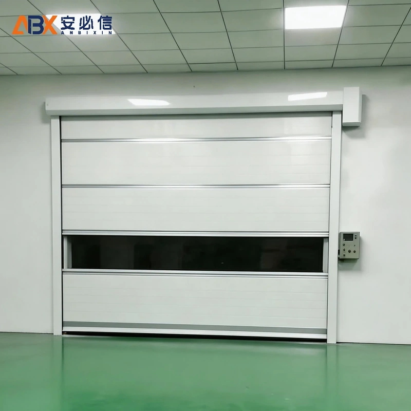 广元市软帘快速门