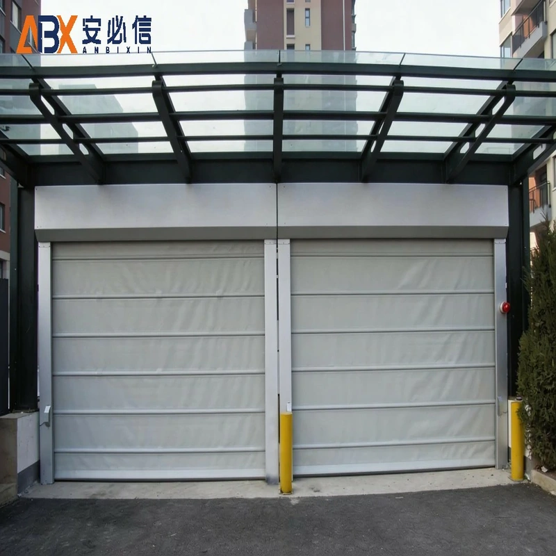 广元市感应快速门